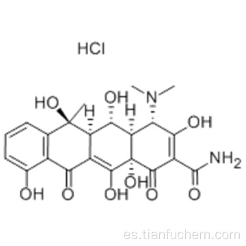 Clorhidrato de oxitetraciclina CAS 2058-46-0